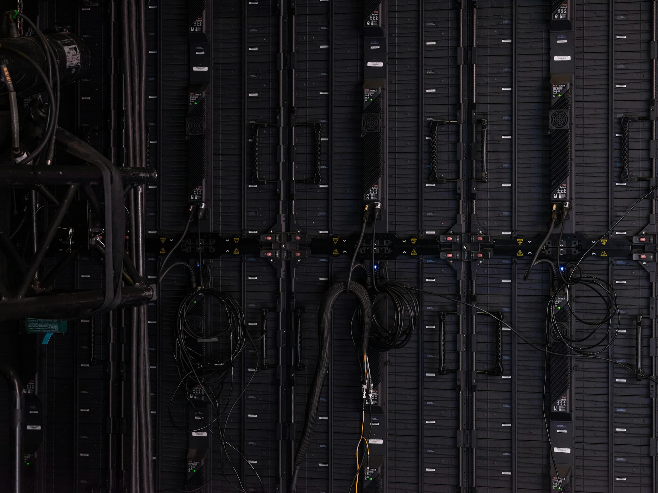Technical cabling and electrical systems